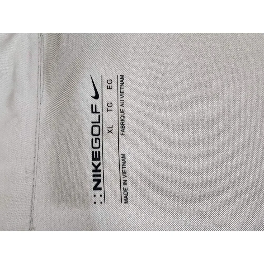 Nike Golf 1/2 Zip Pullover Jacket Xl long sleeve